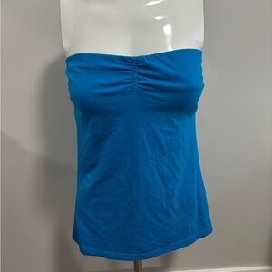 Warehouse Vibrant Blue Strapless Camisole